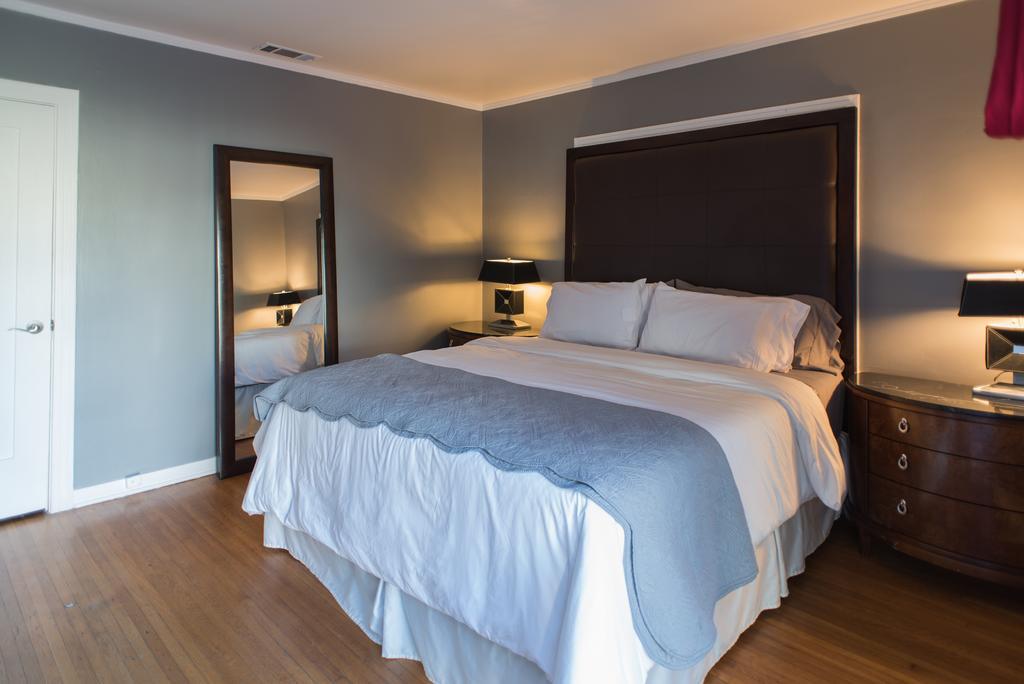 Melrose Place Hotell Los Angeles Exteriör bild