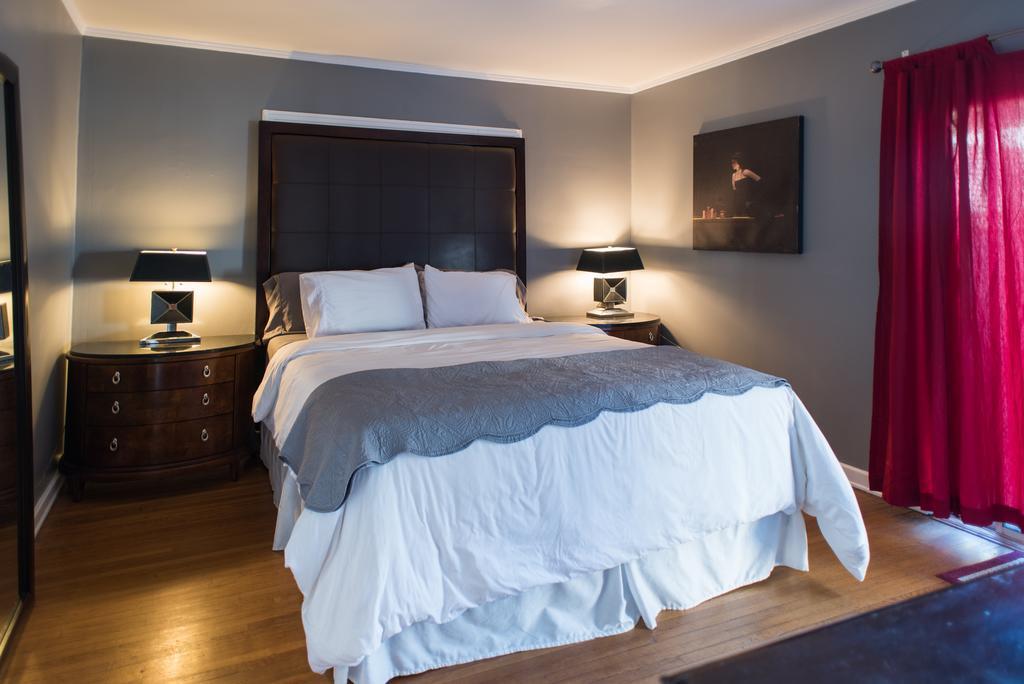 Melrose Place Hotell Los Angeles Exteriör bild