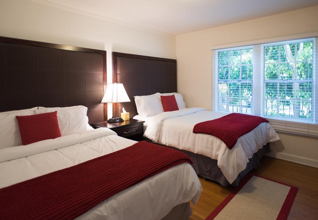 Melrose Place Hotell Los Angeles Exteriör bild